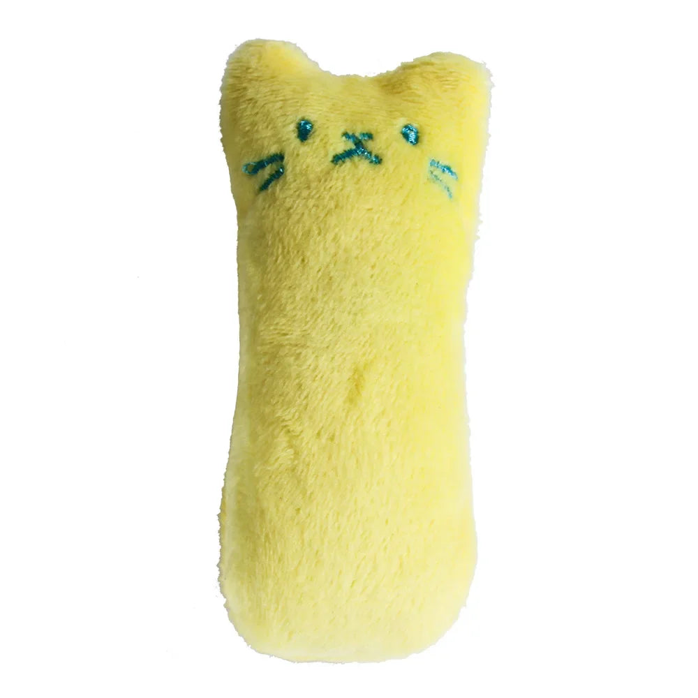 Catnip Teeth Grinding Plush Toy
