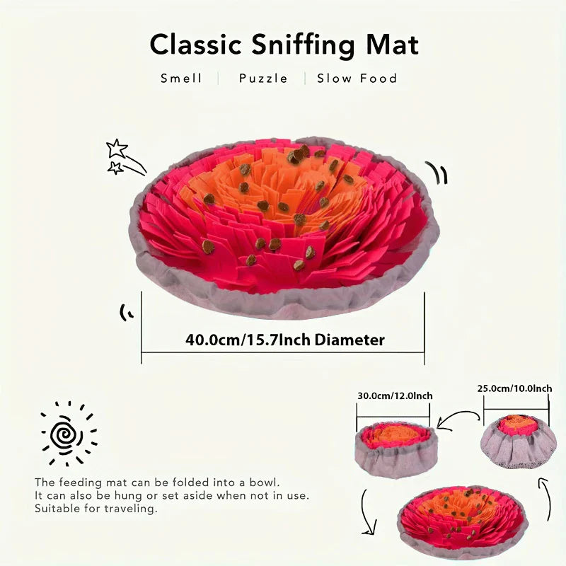 Washable Felt Sniffing Mat