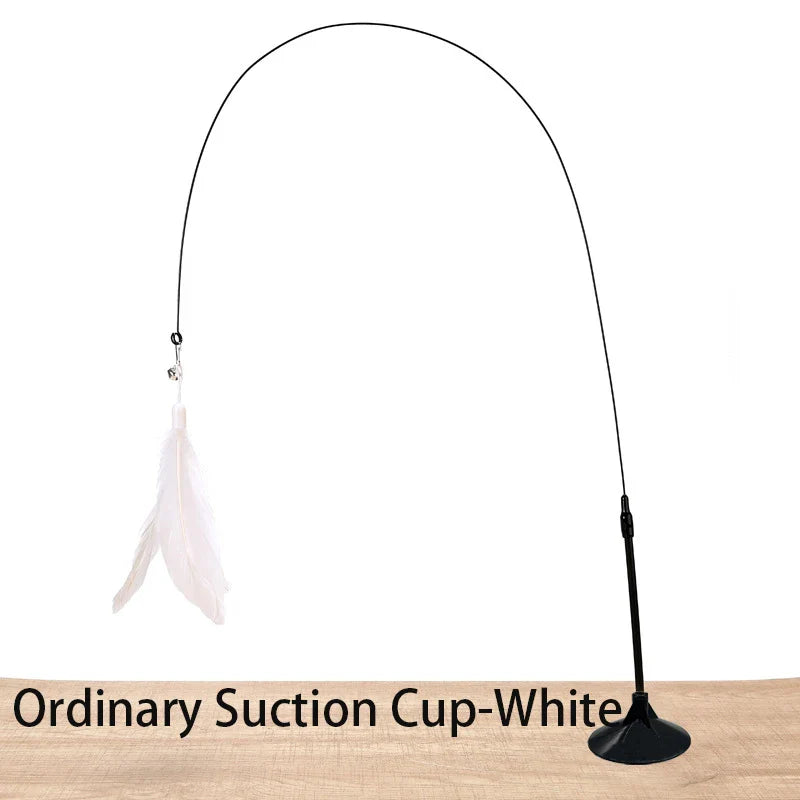 Interactive Hands-Free Cat Teaser Wand
