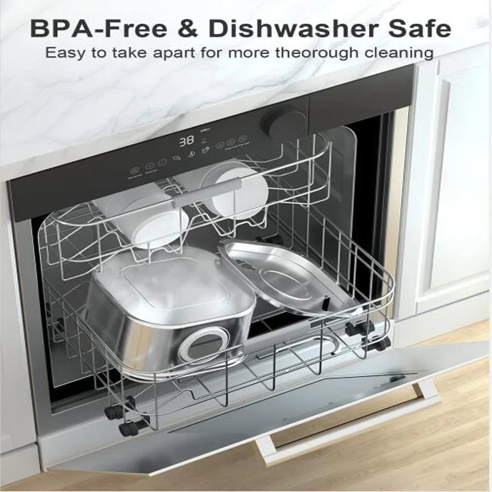 3.2L Stainless Steel Pet Water Fountain
