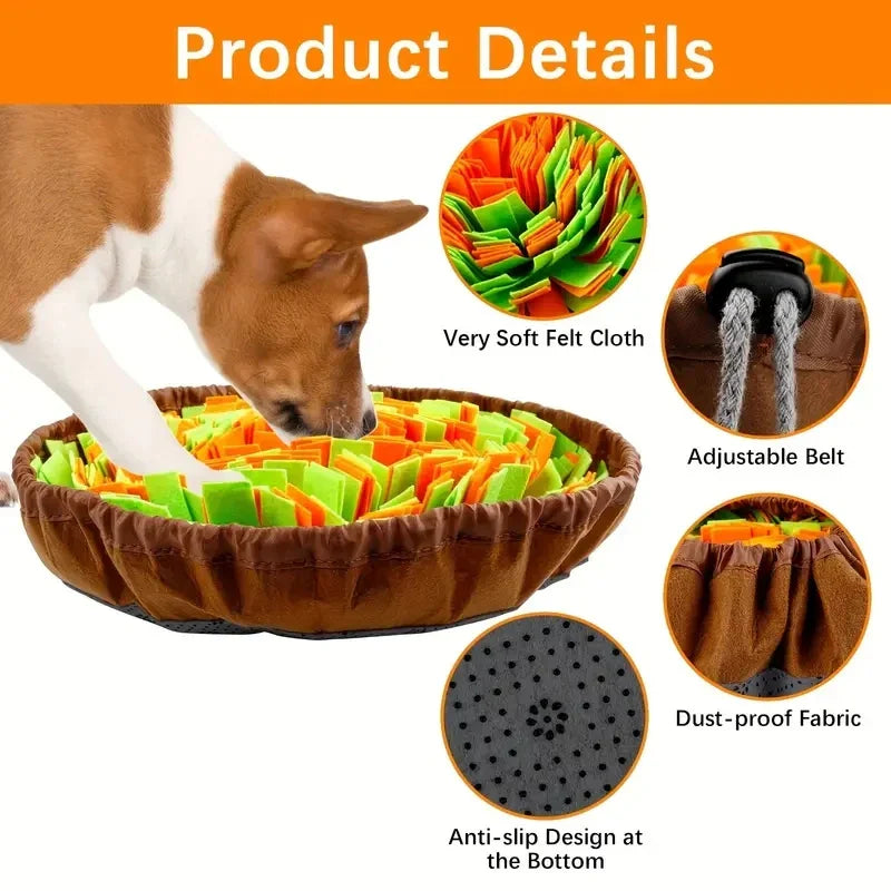 Washable Felt Sniffing Mat