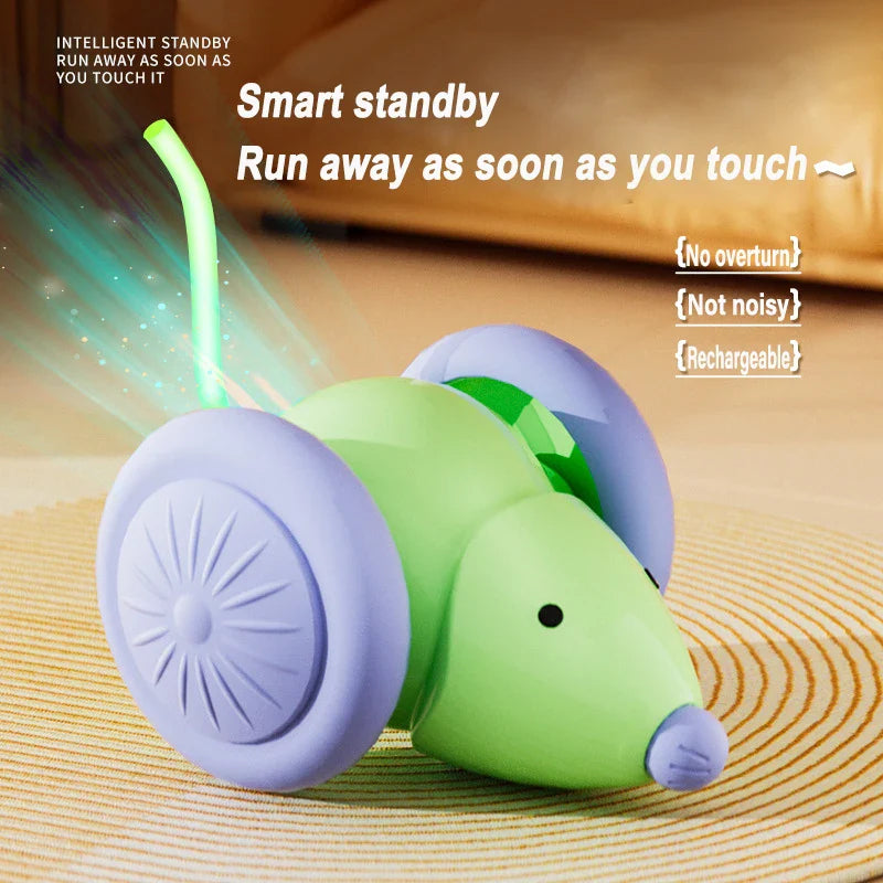 Electric Mouse Car Toy