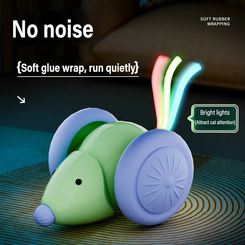 Electric Mouse Car Toy