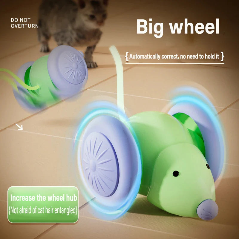 Electric Mouse Car Toy