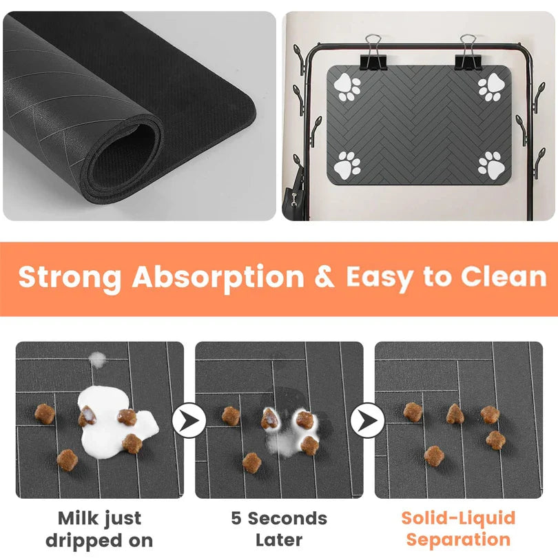 Pet Feeding Placemat