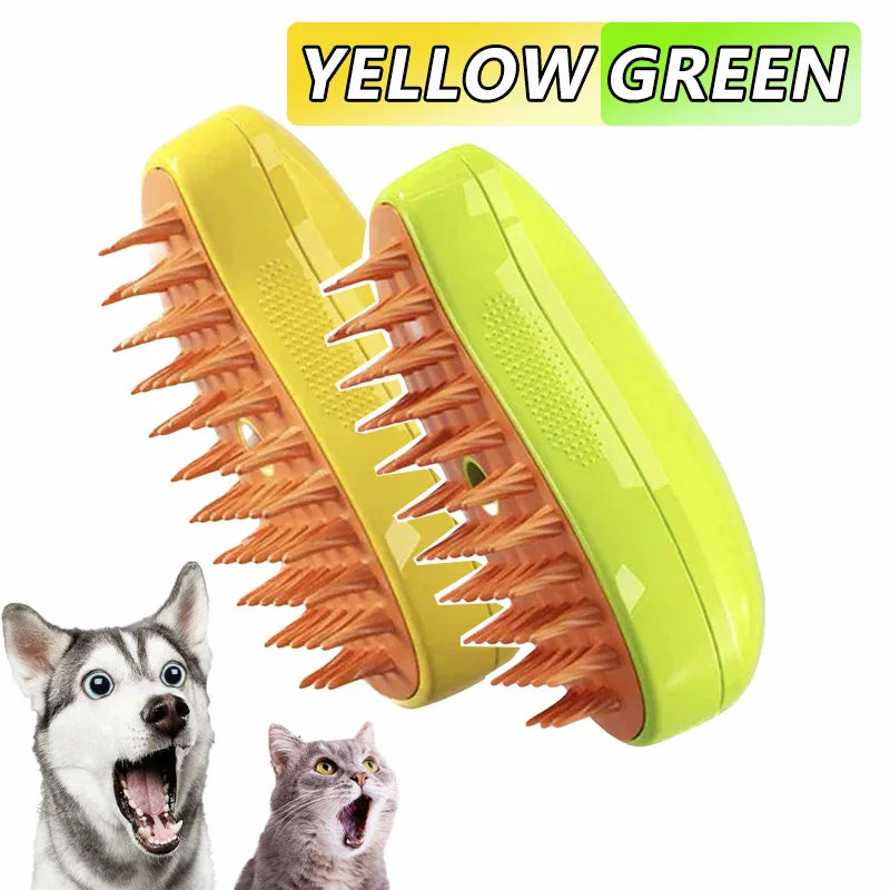 3-in-1 Electric Steam Brush
