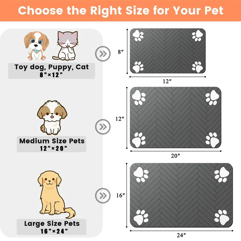 Pet Feeding Placemat