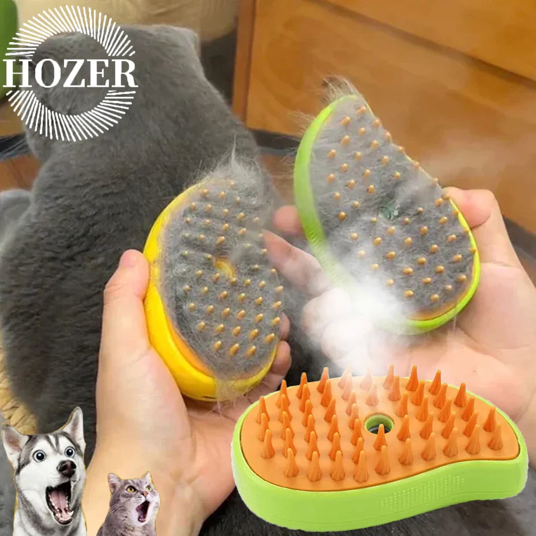 3-in-1 Electric Steam Brush