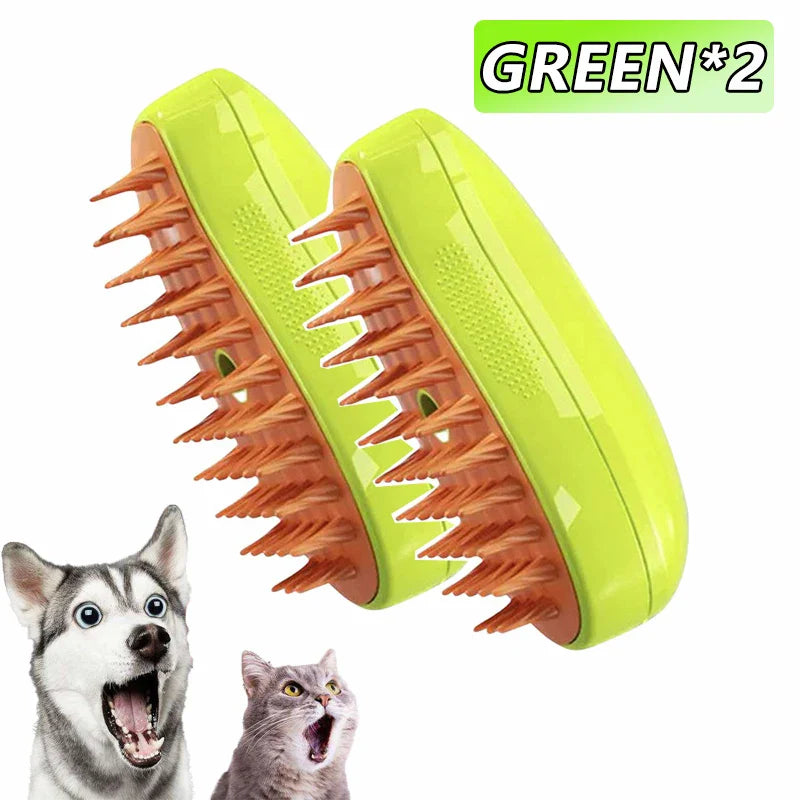 3-in-1 Electric Steam Brush