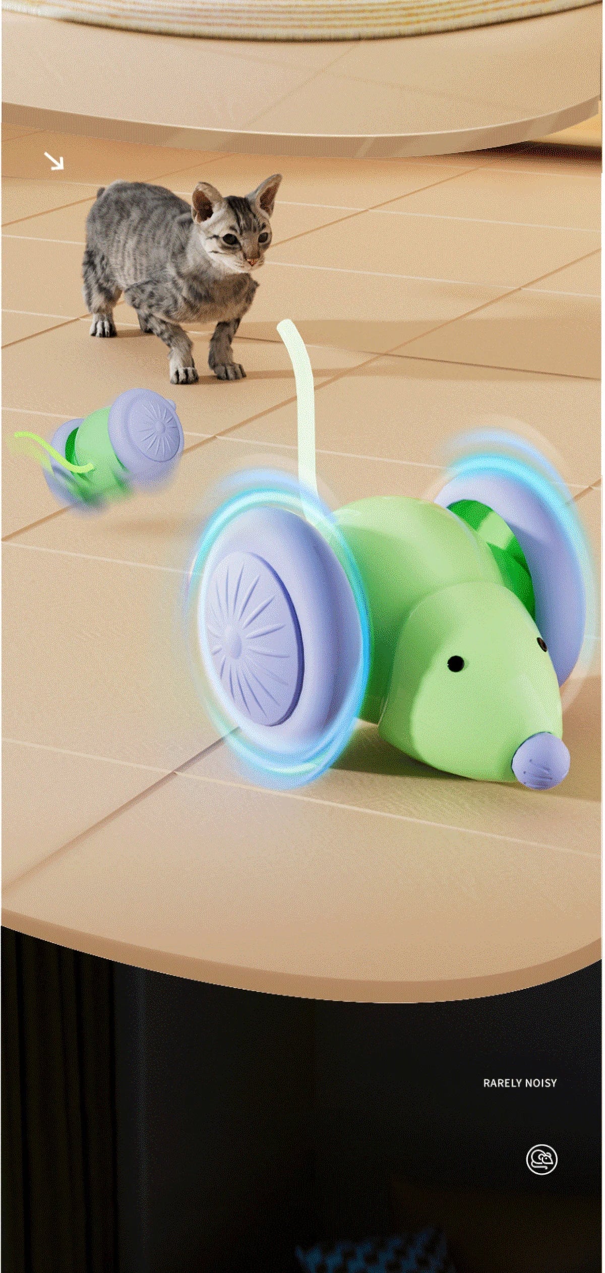 Electric Mouse Car Toy