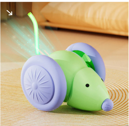 Electric Mouse Car Toy