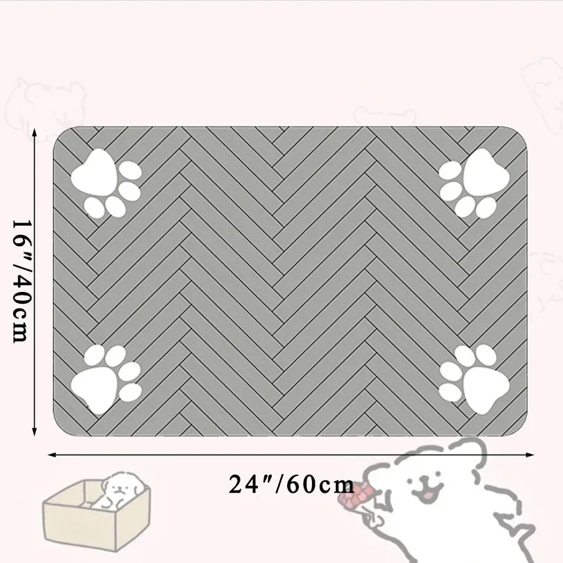 Pet Feeding Placemat