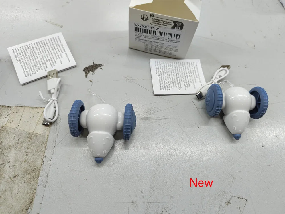 Electric Mouse Car Toy