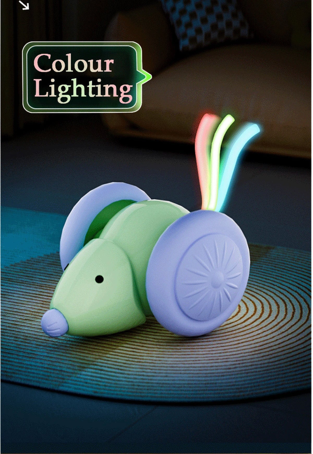 Electric Mouse Car Toy