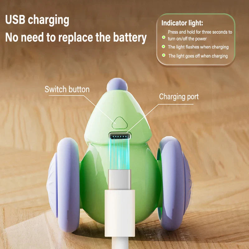 Electric Mouse Car Toy