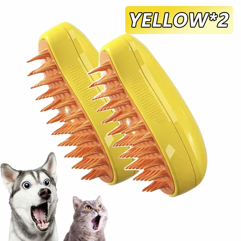 3-in-1 Electric Steam Brush