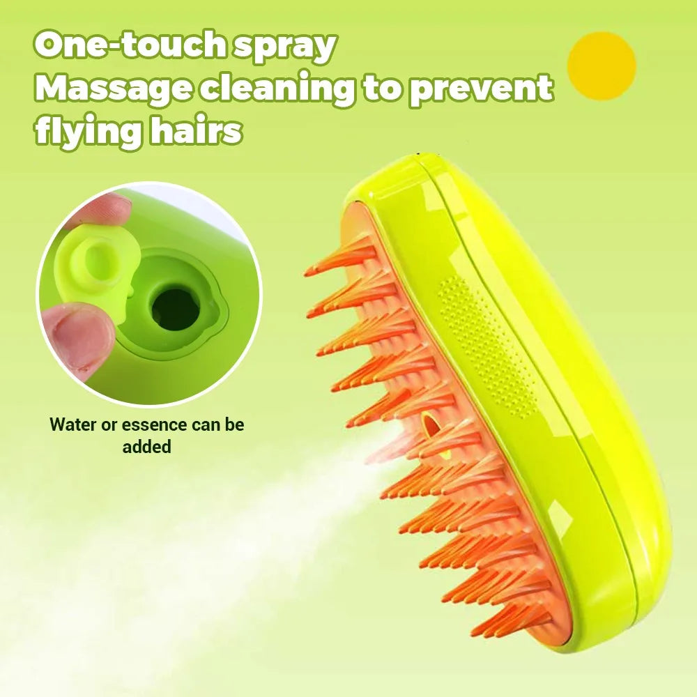 3-in-1 Electric Steam Brush