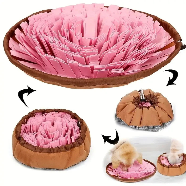Washable Felt Sniffing Mat