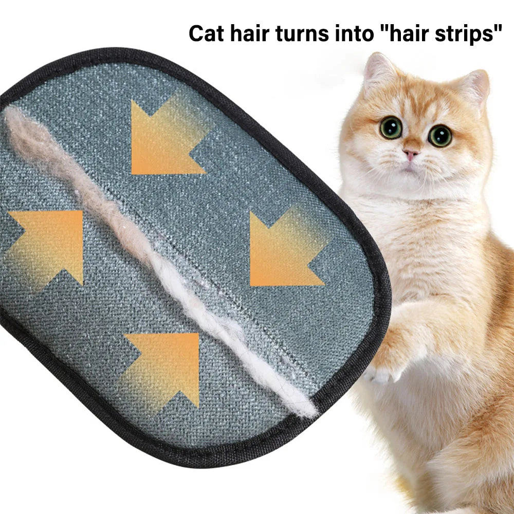 Pet Grooming & Hair Removal Gloves