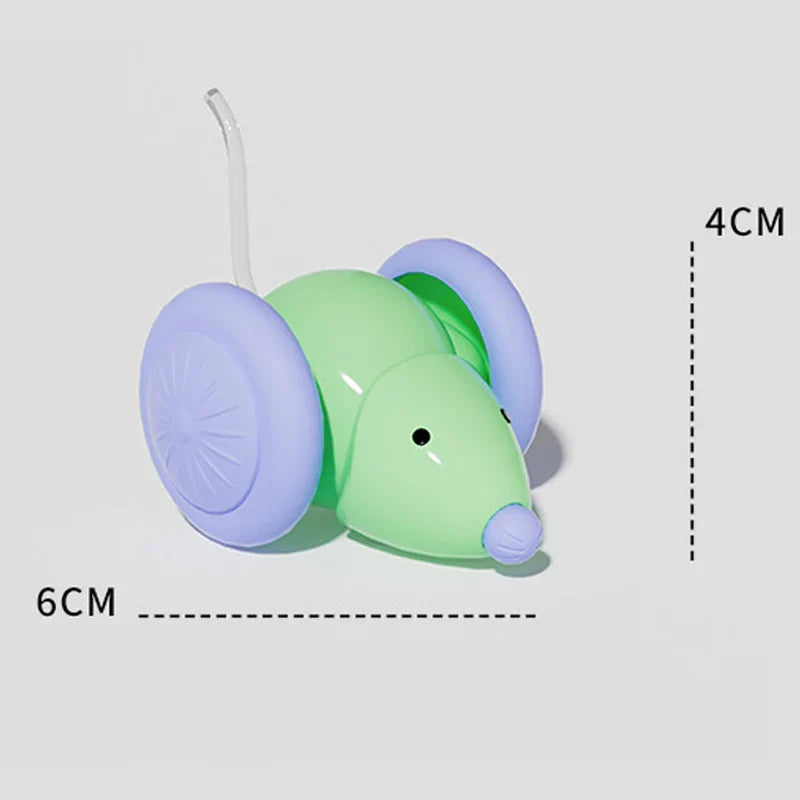 Electric Mouse Car Toy