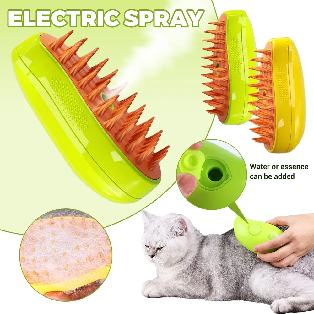 3-in-1 Electric Steam Brush