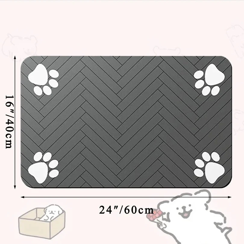 Pet Feeding Placemat