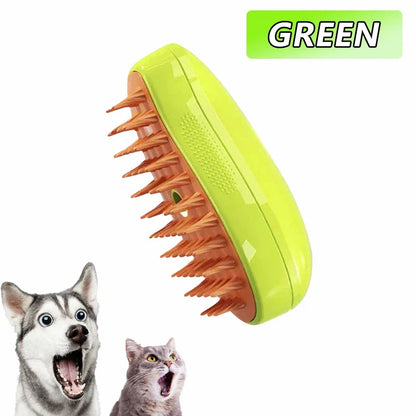 3-in-1 Electric Steam Brush