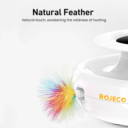 2-in-1 Smart Interactive Pet Toy