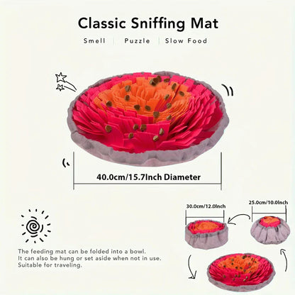 Washable Felt Sniffing Mat