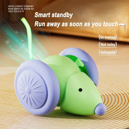 Electric Mouse Car Toy