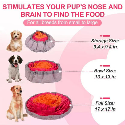 Washable Felt Sniffing Mat