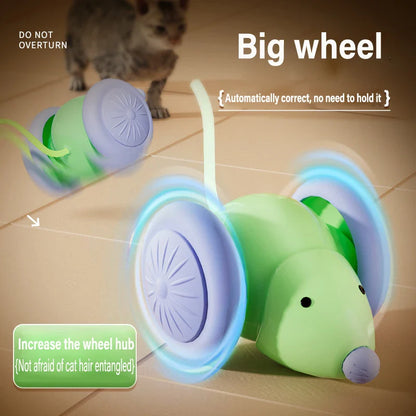 Electric Mouse Car Toy