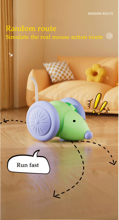 Electric Mouse Car Toy