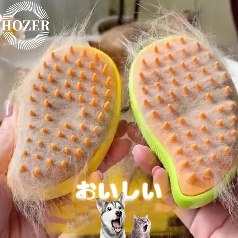3-in-1 Electric Steam Brush