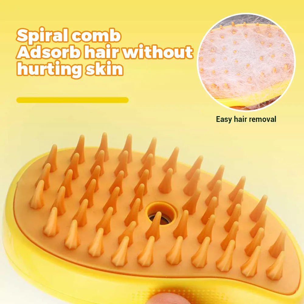 3-in-1 Electric Steam Brush