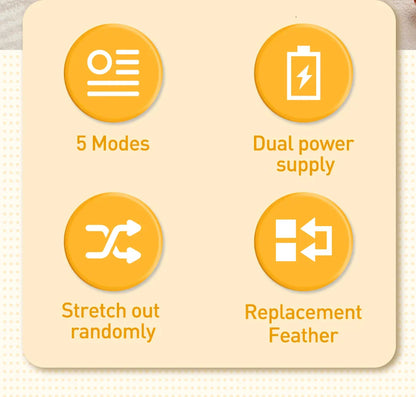2-in-1 Smart Interactive Pet Toy