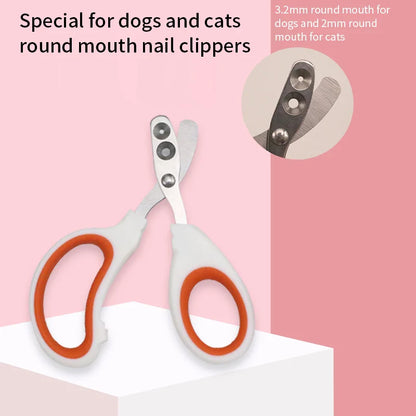Professional Cat & Small Dog Nail Clippers