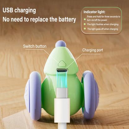 Electric Mouse Car Toy