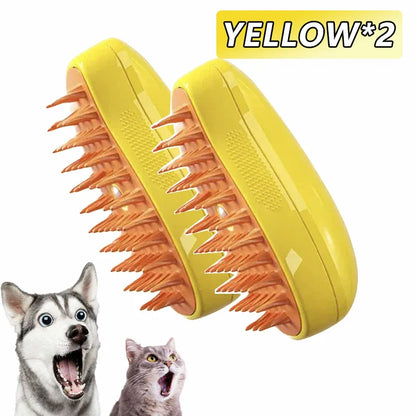 3-in-1 Electric Steam Brush