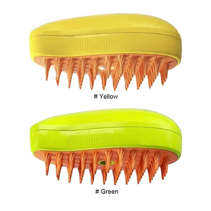 3-in-1 Pet Spray Massage Brush