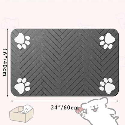 Pet Feeding Placemat
