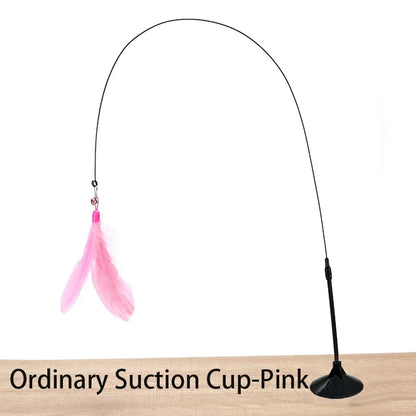 Interactive Hands-Free Cat Teaser Wand